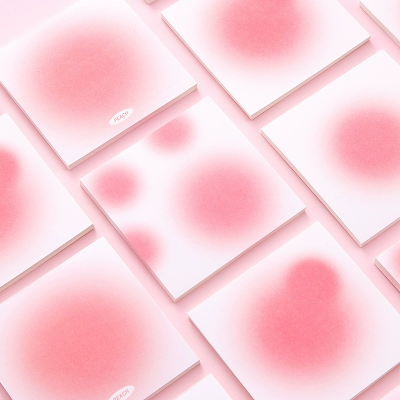 Записная книжка Pure Desire Style Blush Halo градиент блокнот для заметок маленький блокнот маленькая красная книга в том же стиле