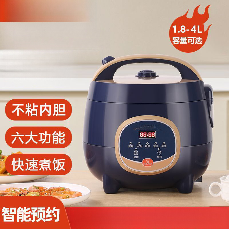 Mini Rice Cooker for Home Use in Dormitories for Students, Multifunctional Steaming and Cooking Rice Cooker