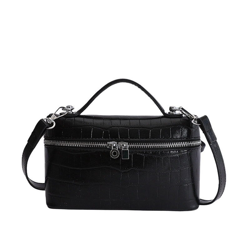 Bolso de mano cuadrado de piedra para mujeres 2026 ventas transfronterizas calientes nuevo nicho coreano de alta calidad bolso de moda