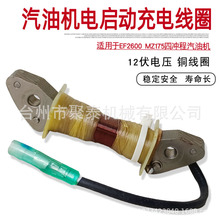 2KW���Ͱl늙C���ˮ�����R��MZ175 EF2600 166F 12V�ƿ��늾�Ȧ