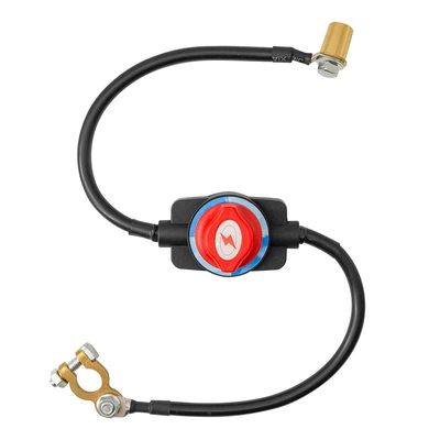 Car Disconnect Switch, Car on the line of fire