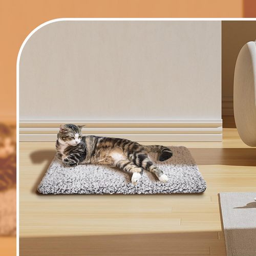 Pet heating pad small heat storage blanket heating constant temperature waterproof cat bed dog cat mat constant temperature heat storage pad