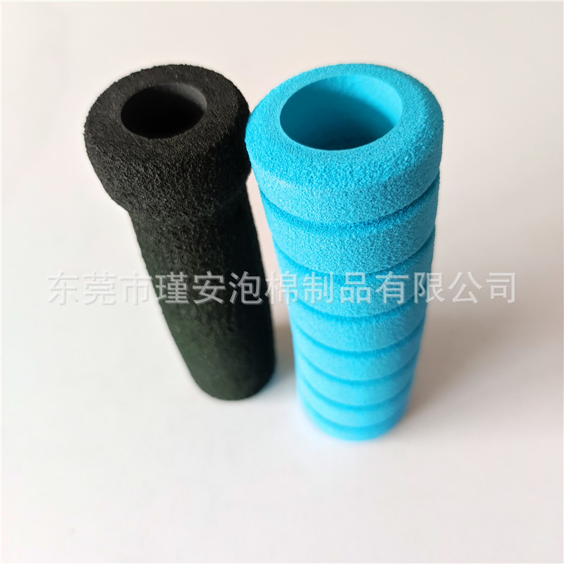 批发nbr橡塑家居五金件止滑把套 弹簧拉力器手柄套 不勒手