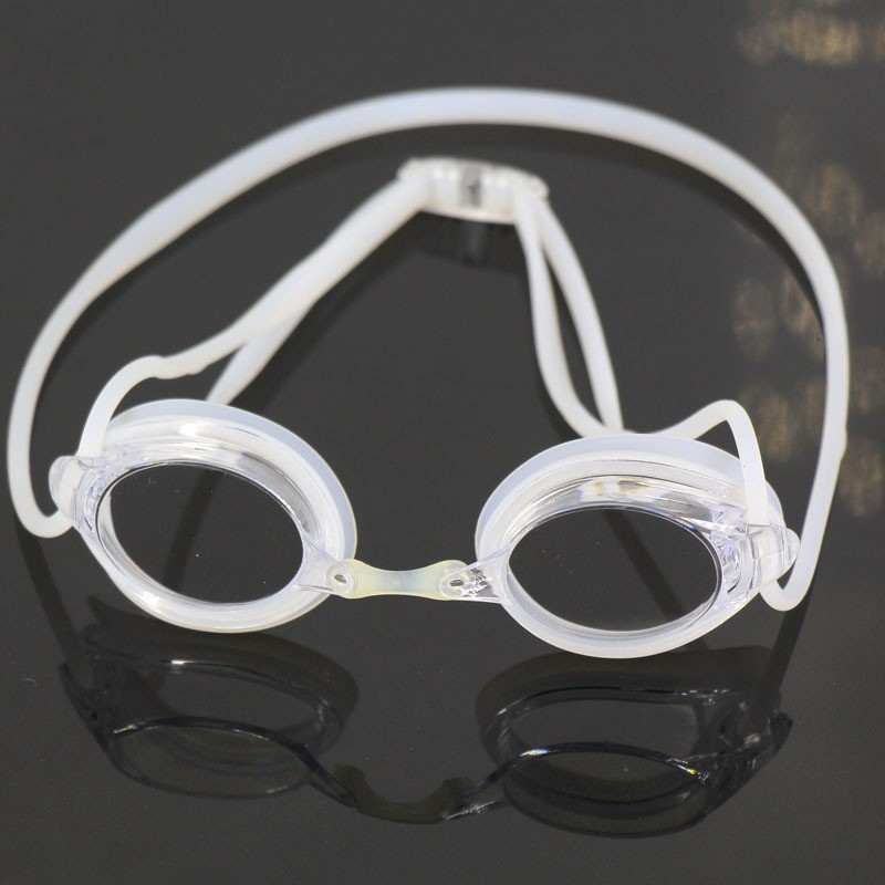 Gafas de Natación de Competencia de PC Antiempañante e Impermeable para Natación