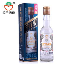 金门高粱酒 2015年千日醇 高度白酒白金龙纯粮食58度300ml单瓶装