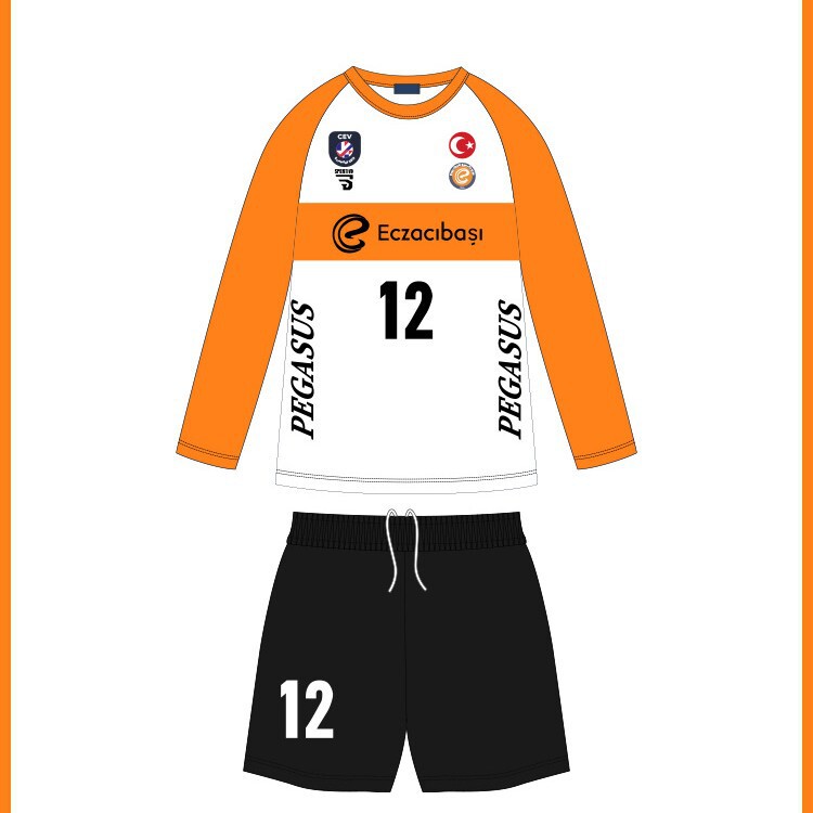 Long-Sleeved Volleyball Uniforms with Full-Body Digital Printing, Women's Team Uniforms, Air Volleyball Sports Competition Clothing, Professional Training Clothes