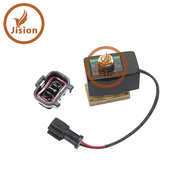 jision挖掘机轮式装载机电磁阀714-07-16730