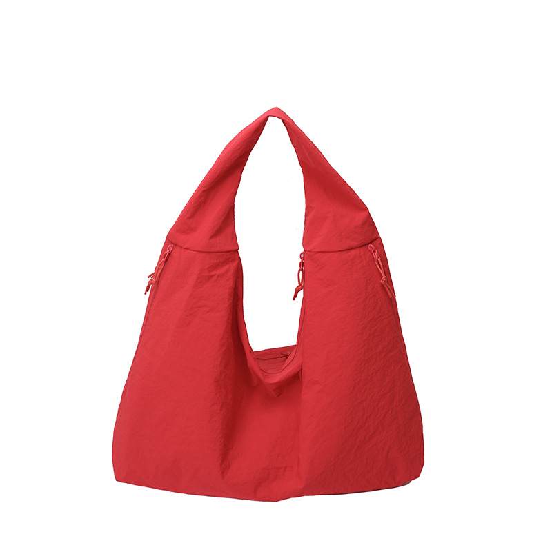 Bolso Tote de nylon popular transfronterizo 2025 verano nuevo estilo ins bolso de mujer de moda súper caliente bolso de viaje de temperamento de moda