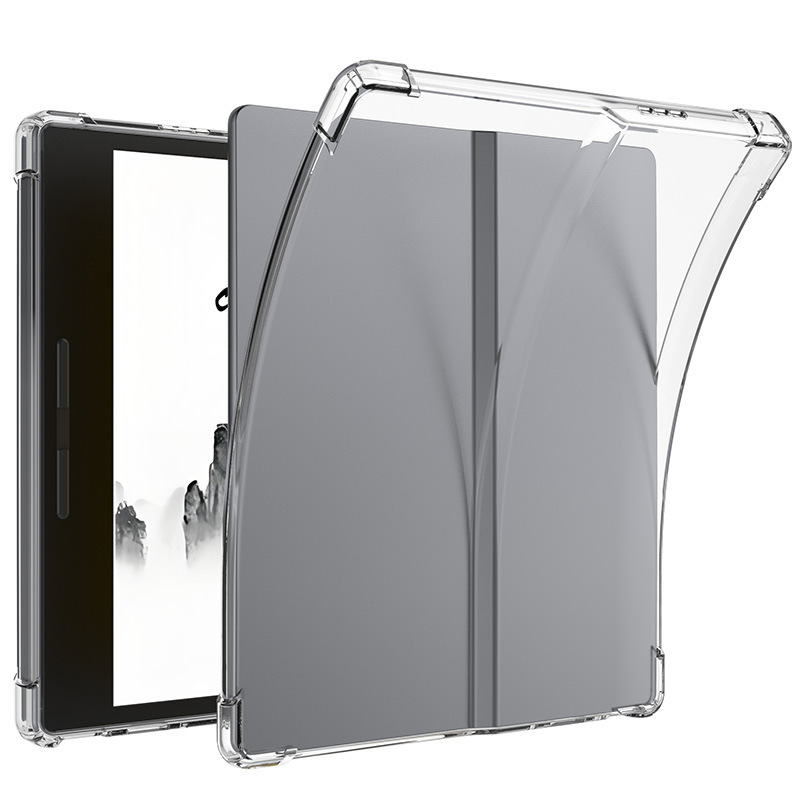 Hanwang clear6/6Plus/6Pro/clear7 電子ブック保護カバーエアバッグ落下防止透明ソフトシェルに適しています。|undefined