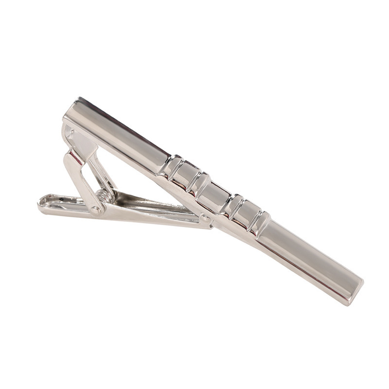 moda nuovo elettroforesi colore metallo rame fermacravatta semplice business fermacravatta accessori camicia decorazione_voghion.com