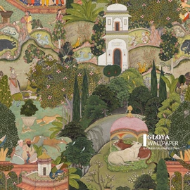 墙纸、壁纸;墙布