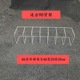 White information bookshelf length 86 width 20 height 20 for 90 shelves