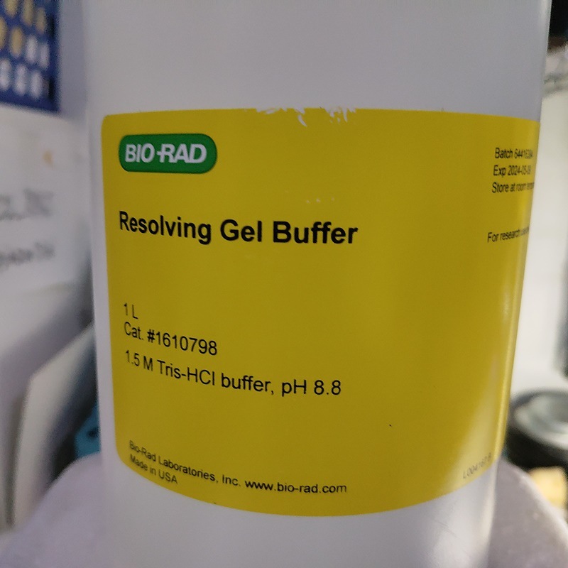 Bio-Rad伯乐1610798预混制胶缓冲液(PH88) 1L/瓶 现货