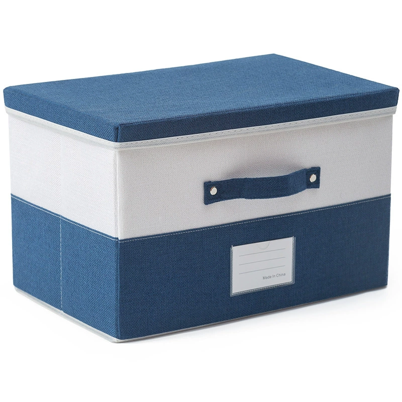 Storage box, handheld foldable sweater, storage system, cotton and linen