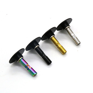 For small cloth Brompton nylon titanium alloy folding bicycle parking disc bicycle accessories zero