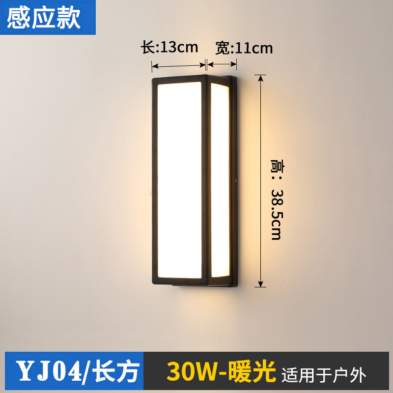 YJ04 방수 벽 램프-30W-유도