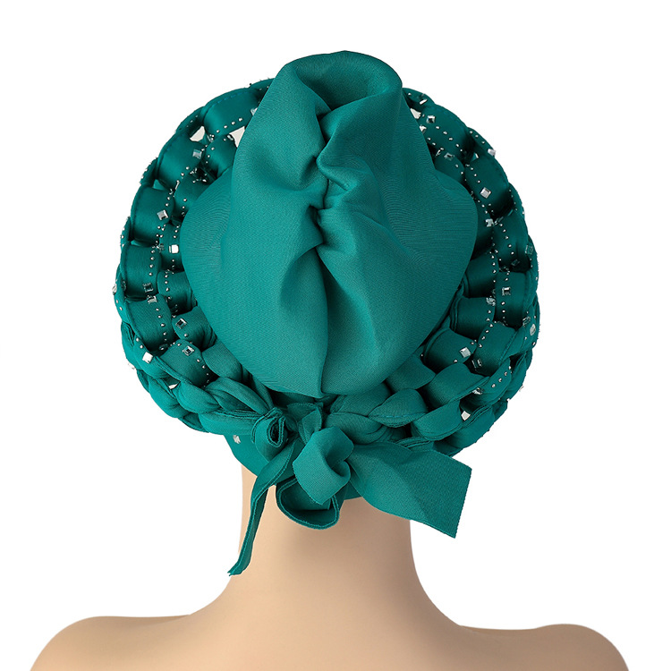 Musulmaņu lakats ar regulējamu kosmosa slāņa bizes vāciņu Hot Diamond Cap_voghion.com