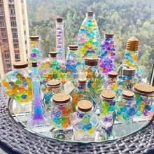 海洋宝宝水晶球水泡霸王泡大珠水宝宝玩具珠海绵宝宝吸水珠无