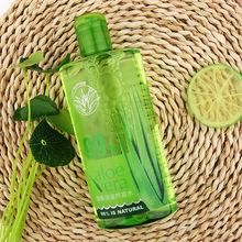 芦荟爽肤水400ml保湿补水滋润收缩毛孔大瓶柔肤化妆水批发