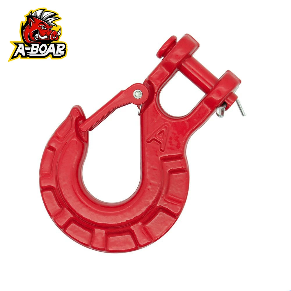 Хит продаж для трансграничной торговли: крюк для лебедки прицепа внедорожника, усилие тяги 1/5 тонны (5 тонн)