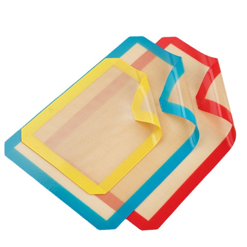 Estera de silicona para hornear estera de horno de silicona resistente a altas temperaturas estera de azúcar estera de silicona antiadherente de grado alimenticio estera bandeja para hornear