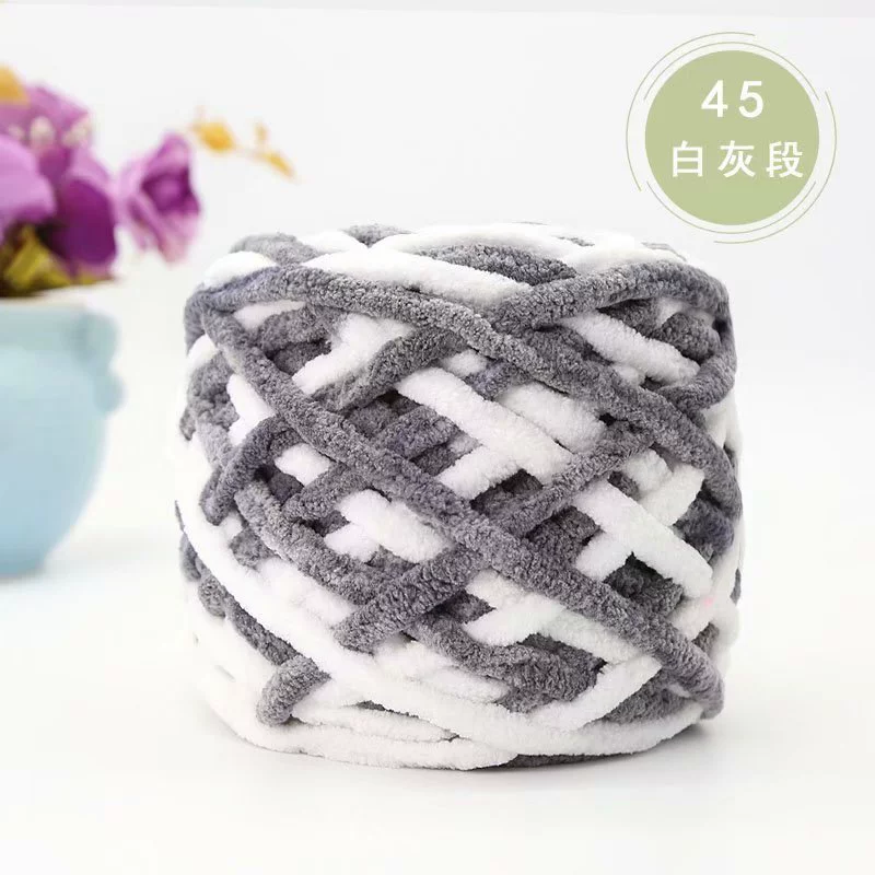 Woolen woven slippers, scarf, hat