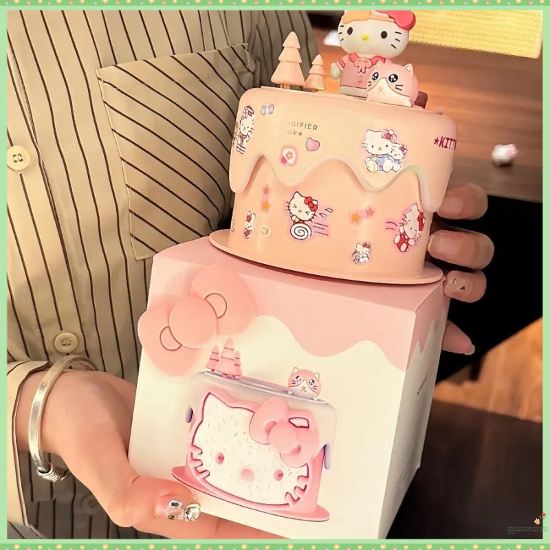 ハローキティシリーズ魔法無線加湿器誕生日高級感実用的な彼女の親友の入学シーズン|undefined