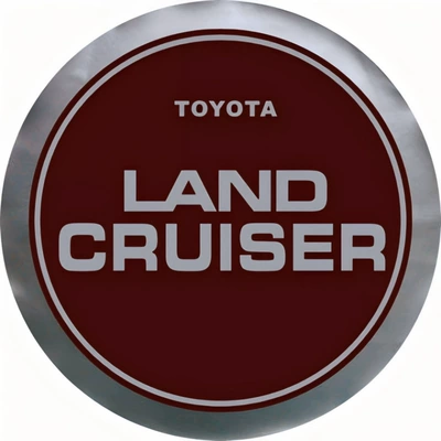 Spare wheel cover — Cover Tire Covers - 14inch-ta-2-silver