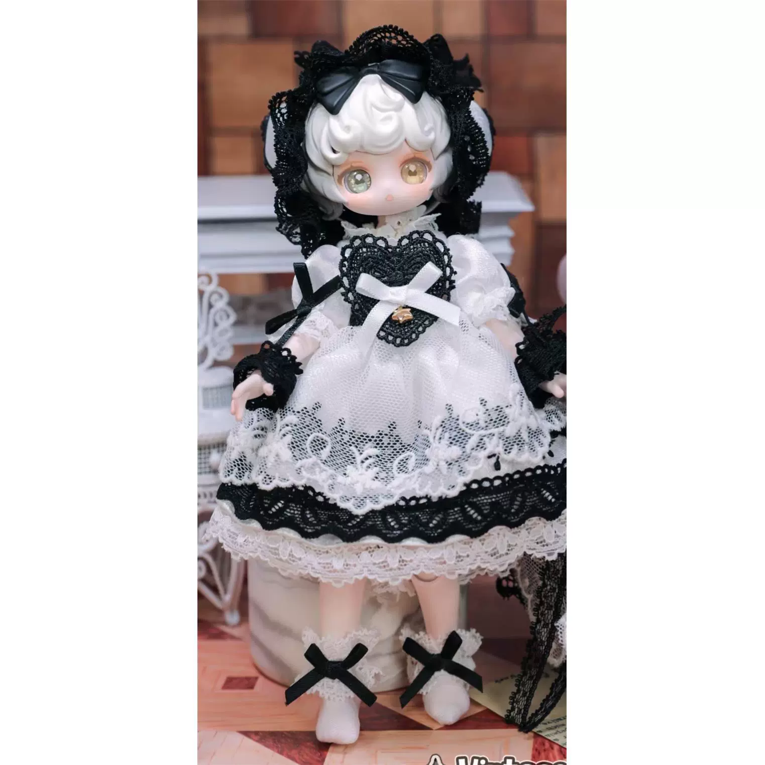 BJD KISEKI Antique Series MJD Blind Box — шарнирная фигурка 12 точек, несколько персонажей