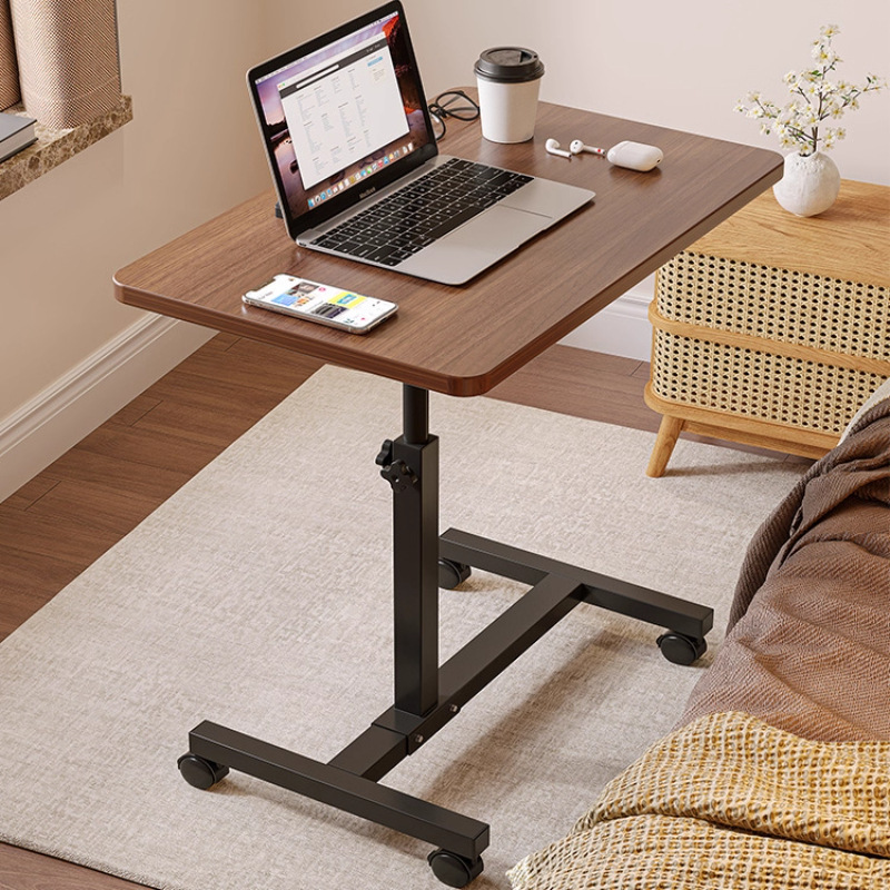 Foldable Adjustable Mobile Bedside Table Small Household Computer Table Living Room Sofa Side Table 2025 New Style