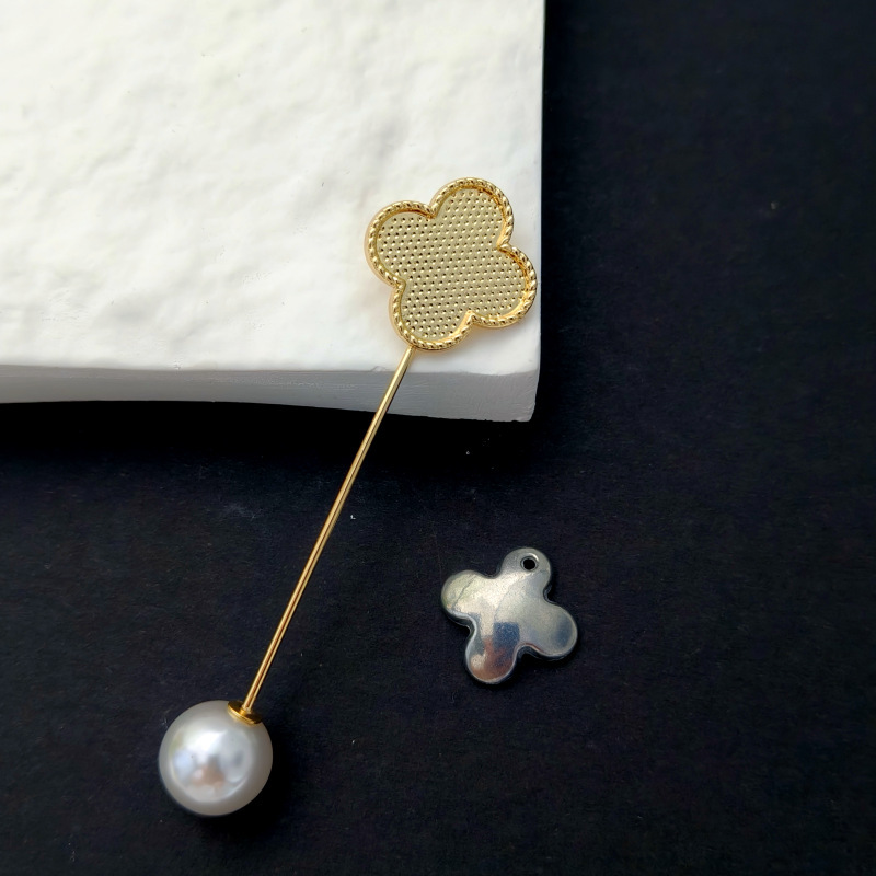 Yizan ジュエリー Songjin diy 素材蝶ブローチワンラインピンコサージュピンピン手作り diy ジュエリー|undefined