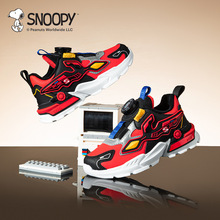 正品史努比童鞋冬季新款加绒保暖儿童运动鞋男童轻便舒适休闲棉鞋