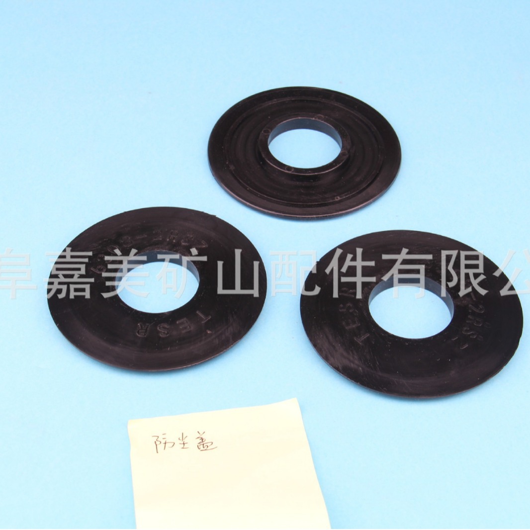 托辊配件厂家现货销售DTIITKTK2尼龙密封圈 托辊密封圈迷宫密封圈