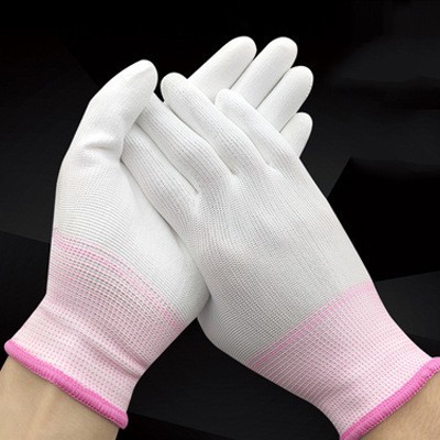 13핀 흰색 나일론 S 사이즈