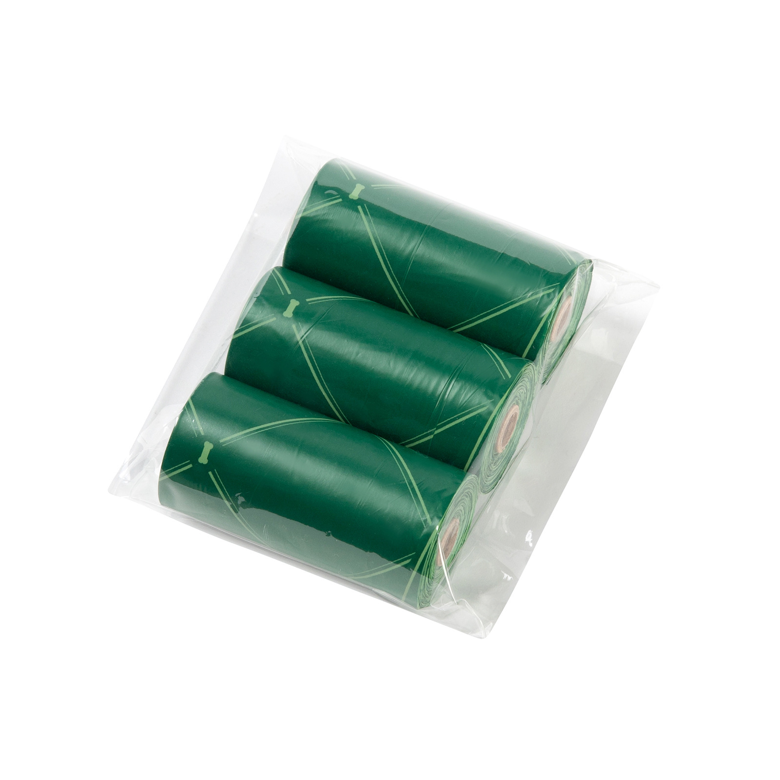 Verde - 3 rollos en bolsas Opp