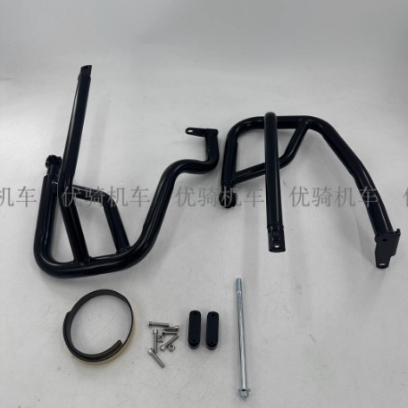 Suitable for Honda Cm1100 Rebel Cmx1100 Modified Bumper Engine Guard Bar, Enlarged Anti-Fall Bar
