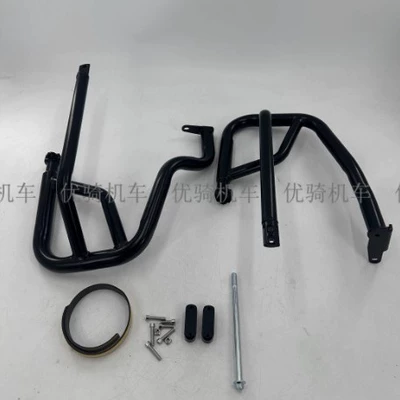 Anti-Fall Bar, Motorcycle bumper