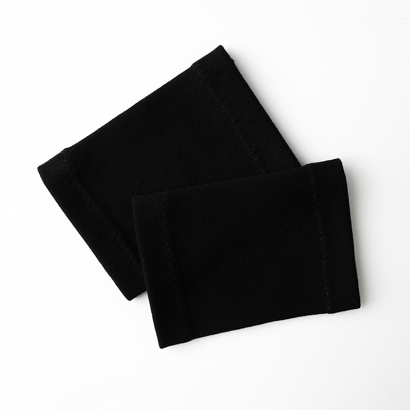 生姜パイル一体パイル腕男性女性の首保護保温運動保護腕関節防寒ジャケット