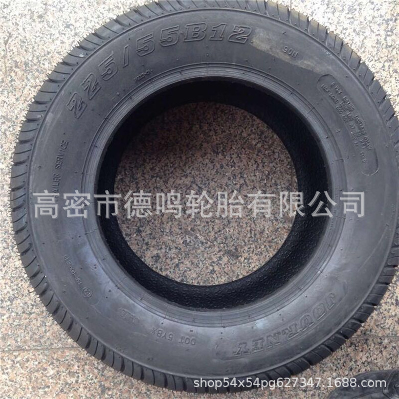 Suministro eléctrico vehículo de patrulla ATV neumático 225/55B12 Nueva Energía Vehículo Eléctrico Neumático