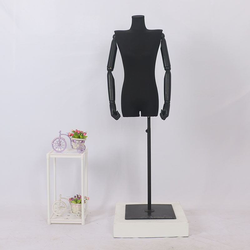 Corea del Sur Shoulder Plate Wedding Window Showcase Model Showcase Manique Upper Body Model Showcase Accessories