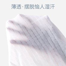 婴儿连体衣夏季薄款空调服宝宝睡衣套装新生儿春夏天衣服长袖