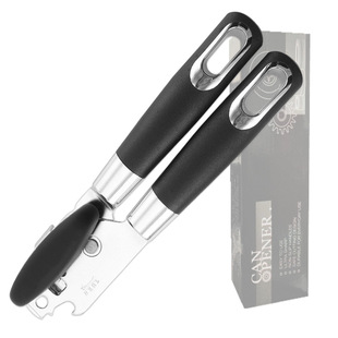 Multi-functional thick stainless steel can opener manual simple bottle opener tin can open lid Amazon