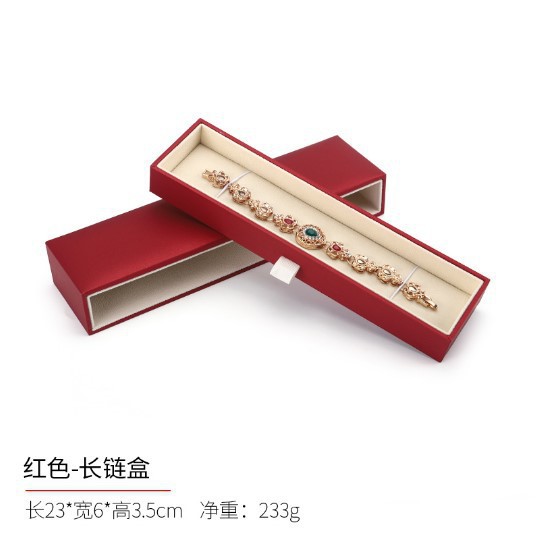 Una gran cantidad de marca en stock, anillo de joyería de papel especial, pendientes, collar, caja de embalaje, caja de cajón de joyería de alta calidad image 10