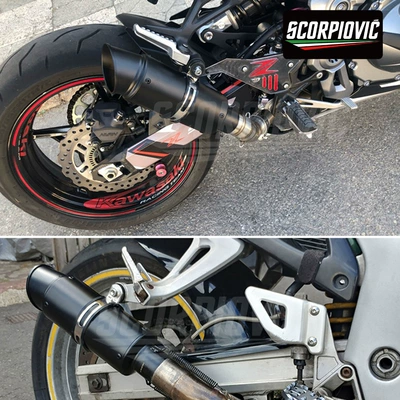 Exhaust Pipe CBR650 Ninja | Motorcycle exhaust pipe