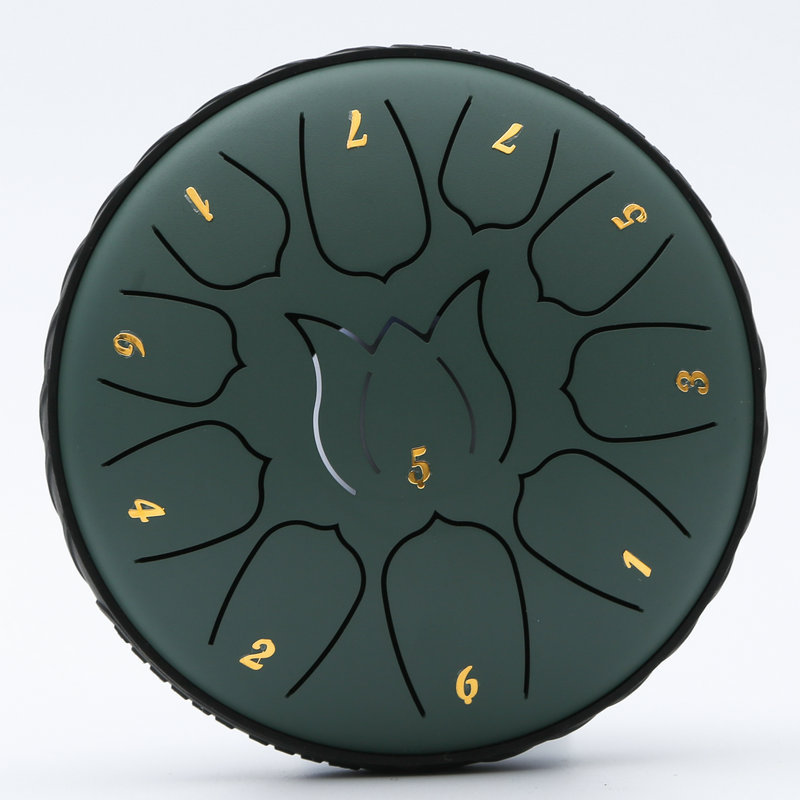 Comercio exterior transfronterizo tambor etéreo 6 / 8 / 10 / 12 pulgadas 15 tonos tambor de niños olvidar tambor de preocupación tambor de disco adulto tambor etéreo