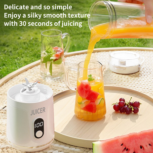 Juicing Cup Portable Juicer Household Fruit Small Rechargeable Mini Electric Juicer Automatic