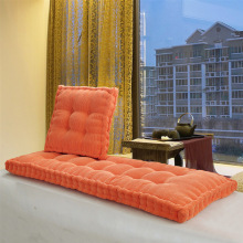 跨境爆款玉米绒灯芯绒榻榻米垫子 纯色飘窗垫沙发垫 多色可选