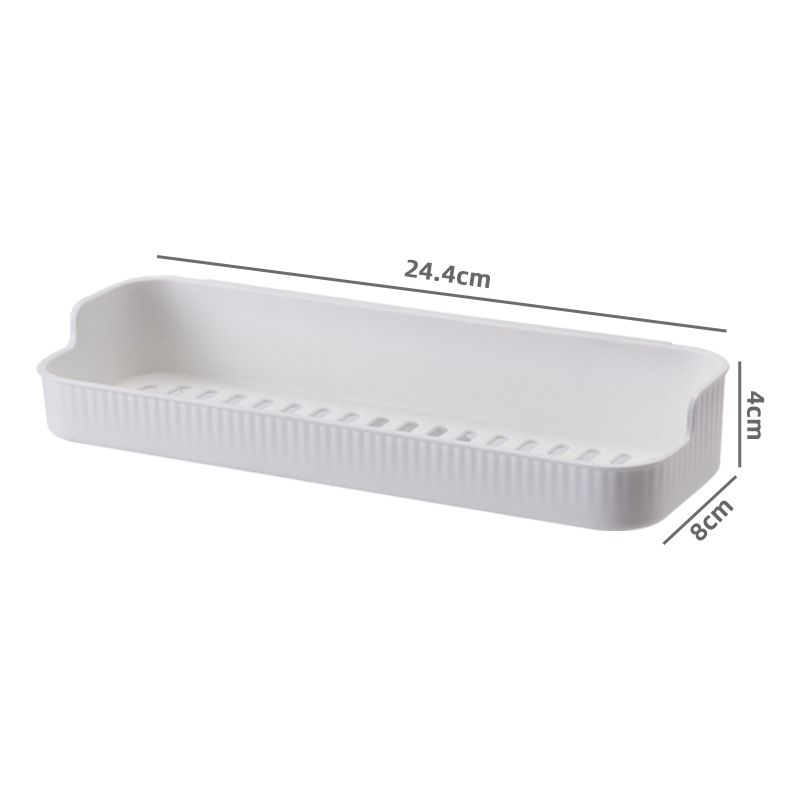 Estante de almacenamiento de baño Baño sin punzonado inodoro lavabo baño montado en la pared estante de almacenamiento