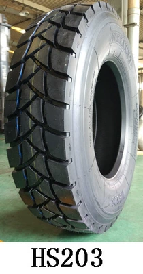 TBR non-slip wear-resistant 8.25R16-16PR — Off-road şinlər - 29580r225-18prhs203-medium-flower