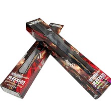 跨境热销发光玩具星际火花炫酷跑马灯光喷雾激光剑发光武士刀玩具